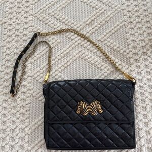 Rebecca Minkoff Shoulder Bag with Gold Chain